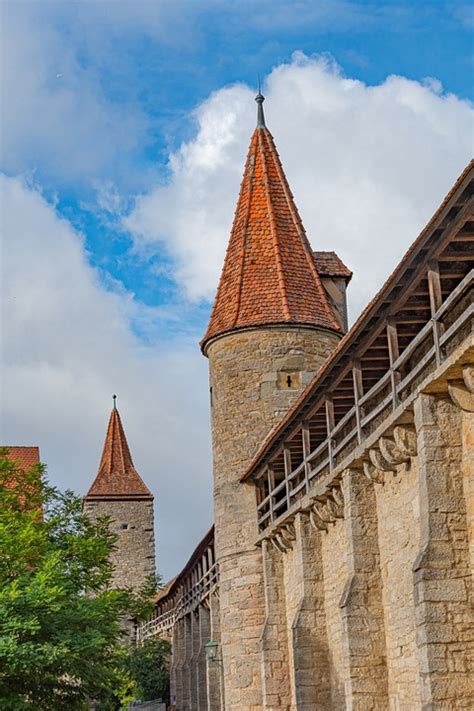 City Wall Watchtower Rothenburg - Free photo on Pixabay - Pixabay