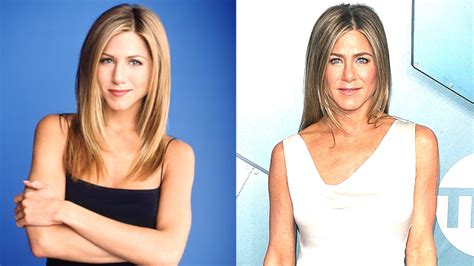 Jennifer Aniston Then & Now Pics: From ‘Friends’ To ‘Morning Show ...