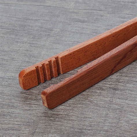 Щипцы прямые, палисандр (81310)