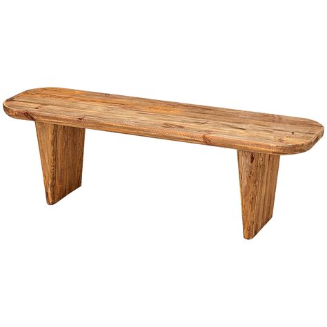 Скамья из массива сосны Ortiz Bench по цене 47 000 руб. - Товары из ...
