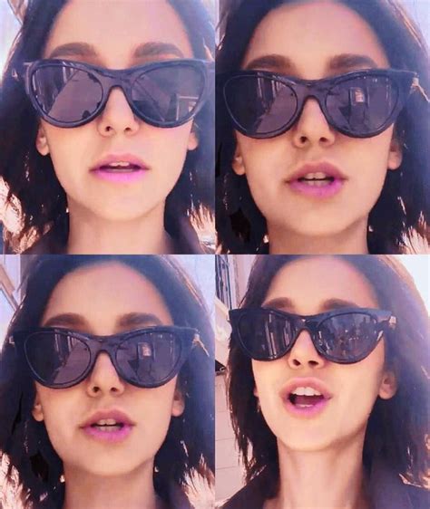 @nina Dobrev IG||Stories Screen Captures #celebrity#ninadobrev Via ...