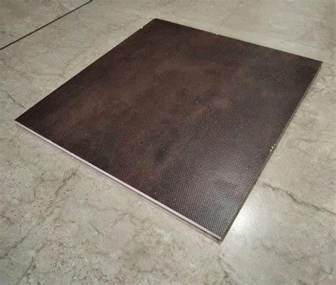 Matte 12mm Plain Brown Ceramic Floor Tile at Rs 104/sq ft in Tiruppur ...