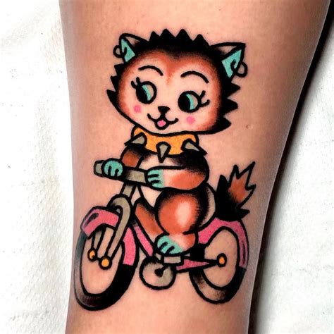 Tattoo • Тату Хэллоу Китти