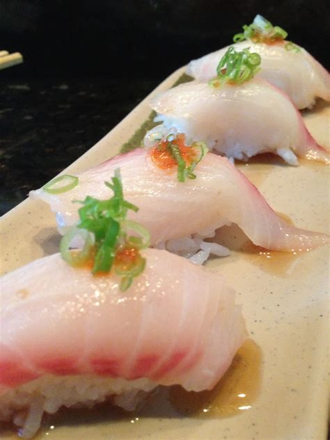 white fish sushi  kyoto sushi  valencia