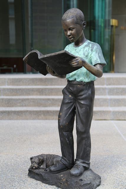 Statue Boy Book · Free photo on Pixabay