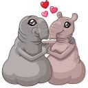 Homunculus Loxodontus - Telegram Sticker - English