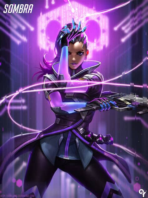 Sombra by Liang-Xing on DeviantArt