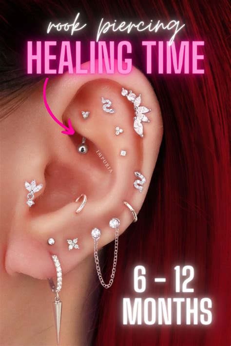 The Ultimate Guide to Ear Piercing Healing Times – Impuria Ear Piercing ...