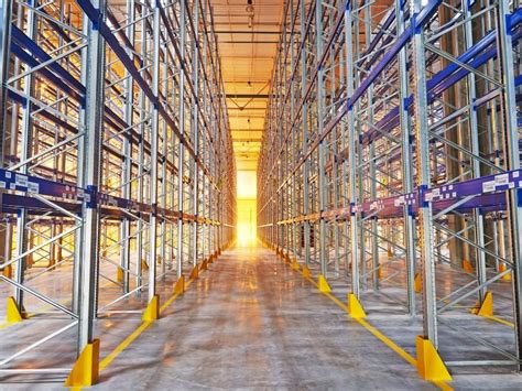 warehouse column guards supplier installation  uae