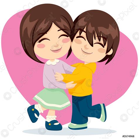 Brother Sister Love - stock vector 2674968 | Crushpixel