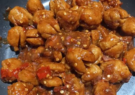 resep oseng bakso pedas manis oleh dapur bunda cookpad