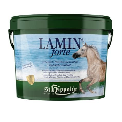 Lamin Forte - odporność / przeciwzapalny 3 kg - HippoVet+