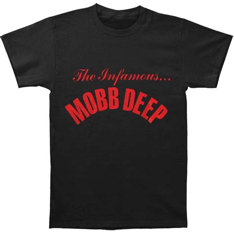 Mobb Deep Infamous T Shirt 6465 | Kitilan