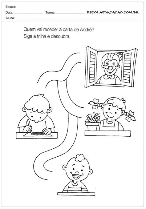 Atividades de História - Para Imprimir - Escola Educação