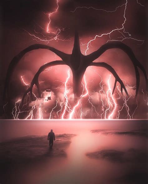 The Shadow Monster [Spoiler] [OC] : r/StrangerThings