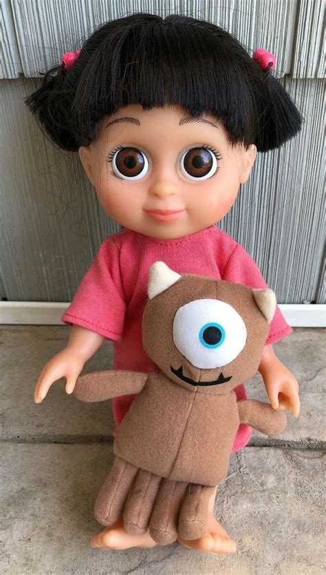 Disney Pixar Monsters Inc. Talking Singing Boo Doll 12" With Mikey Spin ...