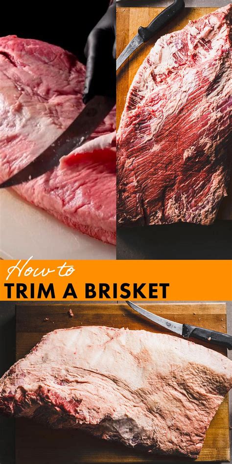 How to Trim a Brisket - Step by Step Guide