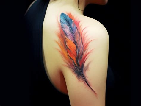 Unveiling the Meaning Behind Feather Tattoos and Designs