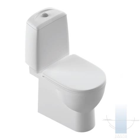 WC Pods Sanita Lux Best 3/6 ar vāku | Vannupasaule.lv