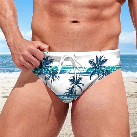 Men’s Wet Tropics Swim Briefs | Sexy Men Swimwear