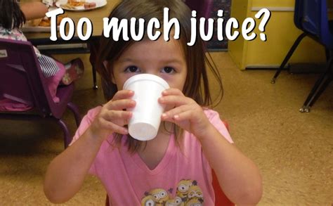 Is your child drinking too much juice? - Halsey Schools Preschool ...