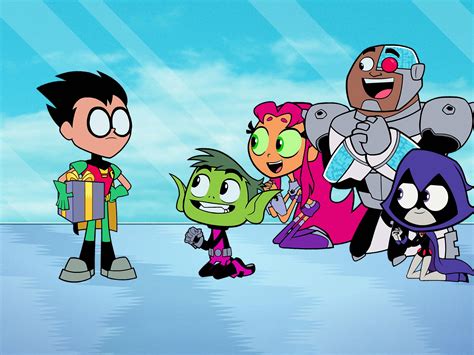 Prime Video: Teen Titans Go! - Season 7