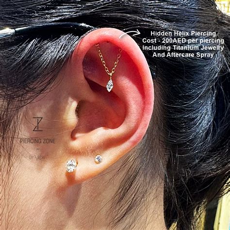 Helix Piercing Aftercare - Piercing Zone by Dr. Vikas