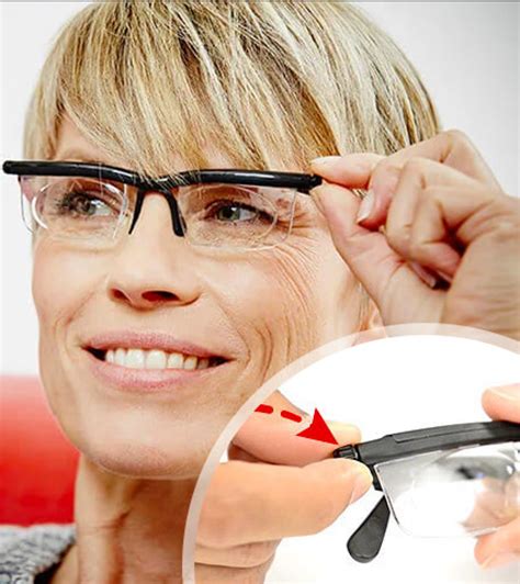 Купить Очки Dial Vision с регулируемыми линзами для коррекции зрения ...