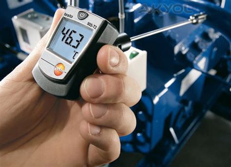 Testo 905 T2 Yüzey Sıcaklık Ölçer