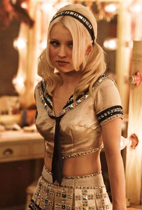 Emily Browning [Sucker Punch] : r/geekboners