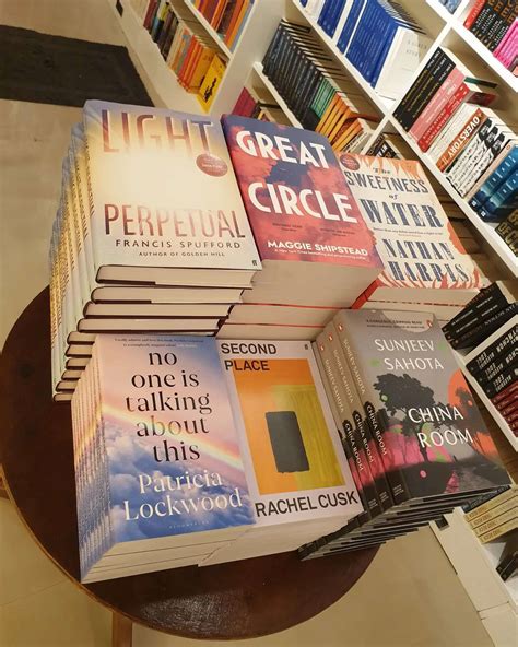 Ukiyo Bookstore - Here are six titles from The 2021 Booker Prize