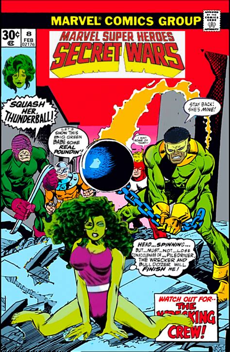 She-hulk meets the Wrecking Crew (version 2) by Raub101 on DeviantArt