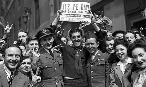 Where were you when... the Second World War in Europe ended, 8 May 1945 ...