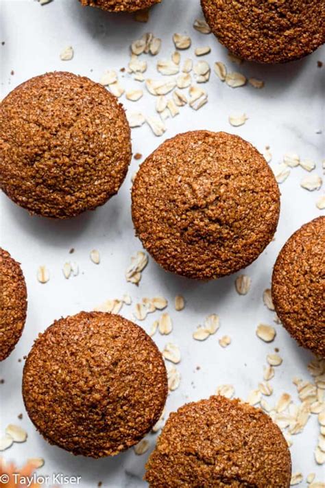Healthy Oat Bran Muffins | Food Faith Fitness