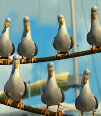Seagulls Voice - Finding Nemo (Movie) | Behind The Voice Actors