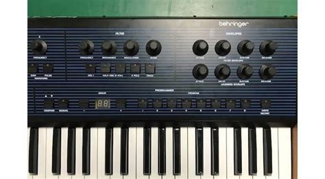 Behringer UB-Xa - first photos of their completed Oberheim clone ...