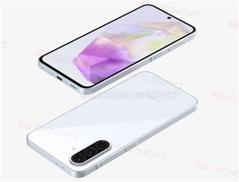 Samsung Galaxy A36 5G surfaces in first set of renders