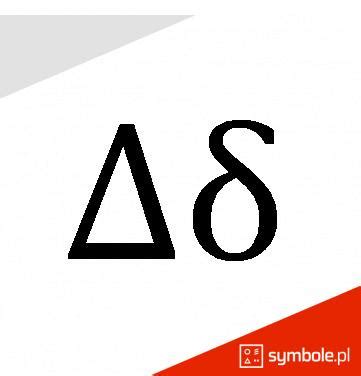 Symbol delty