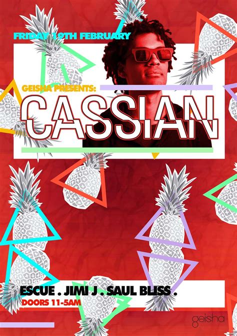 Cassian - Geisha BarGeisha Bar