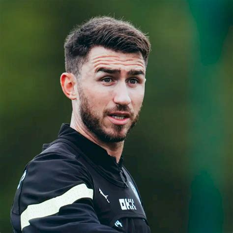 Download Aymeric Laporte Close Up Portrait Wallpaper | Wallpapers.com