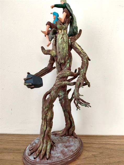 Treebeard Lord of the Rings Figuretreebeard With Hobbitslotr - Etsy