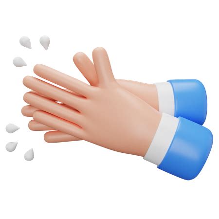 clapping hands design assets   svg png blend gif iconscout