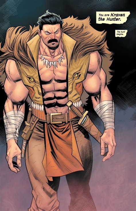 Kraven the Hunter vs Beast Boy - Battles - Comic Vine