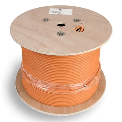 Кабель витая пара Cabeus SF/FTP-4P-Cat.6a-SOLID-IN-LSZH категория 6a ...