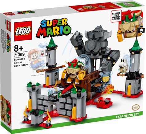 LEGO Super Mario 71369 Замок Боузера - битва с боссом | playzone.com.ua
