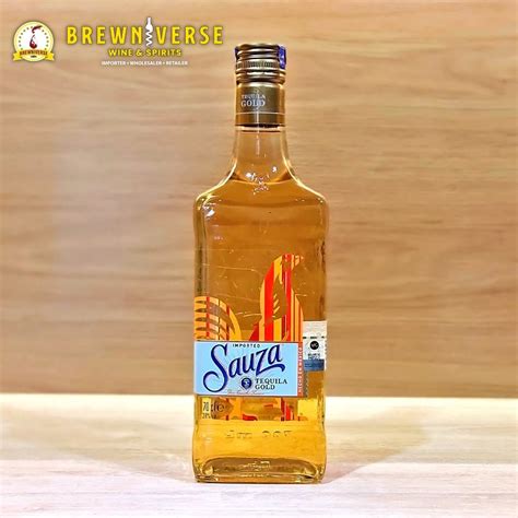 SAUZA GOLD - Brewniverse Wine & Spirits