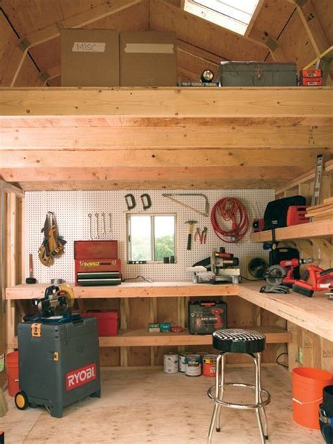 20+ Tool Shed Interior Ideas