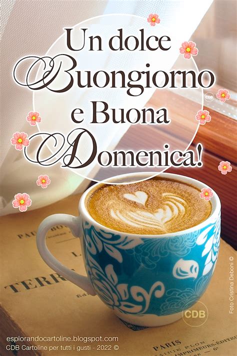 Cartoline per tutti i gusti: Cartolina ️ ️ Un dolce Buongiorno e Buona ...