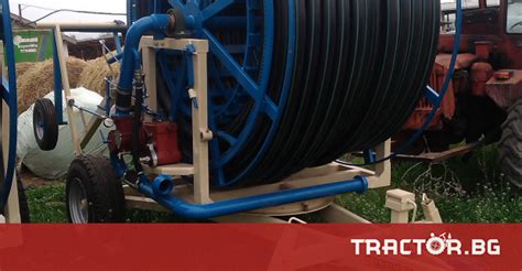Гръцка макара за напояване - ID42409 - Tractor.bg