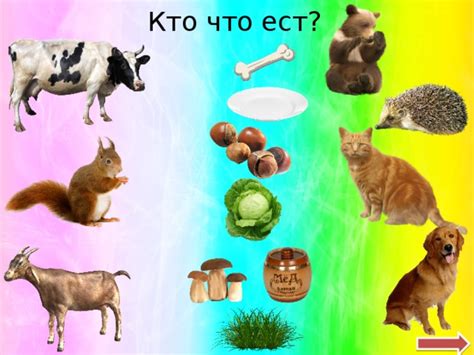 Интерактивная игра "Животные"